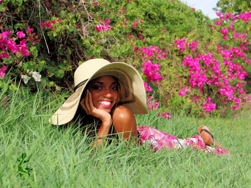 Female model photo shoot of Crystal Nedd in Grenada