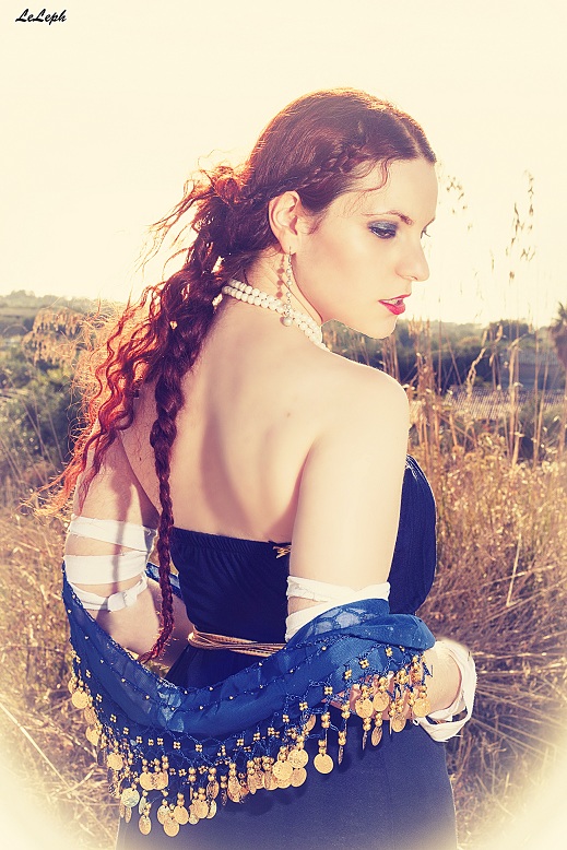 Female model photo shoot of DanielleFiore by LeLephotography in Ricadi