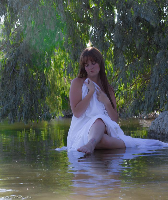 Female model photo shoot of Jessica Pennington in Bountiful Pond