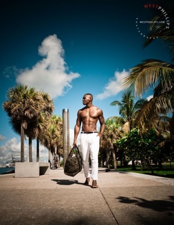 Male model photo shoot of Kwasi Frempone in Miami