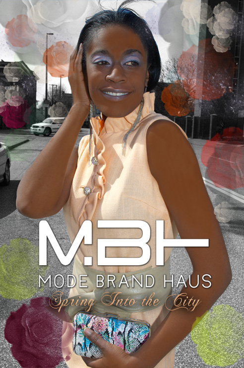 Female model photo shoot of Mode Brand Haus in Cleveland, OH (West Side)