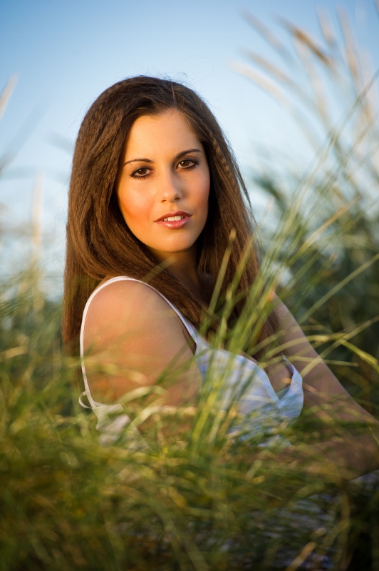 Female model photo shoot of Jen Seifert in Brancaster Beach, Norfolk