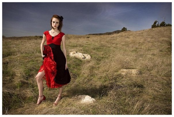 Female model photo shoot of JessalynNicole in Claremont, Ca.