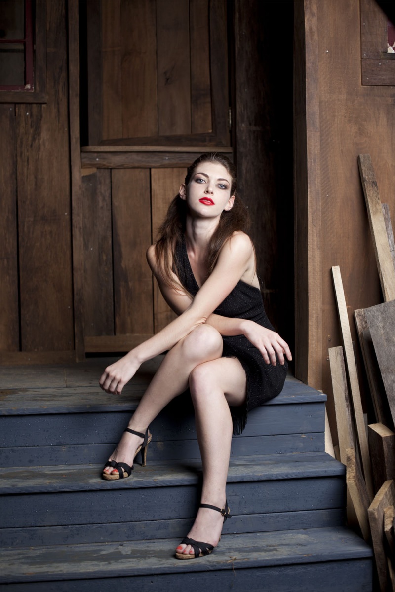 Female model photo shoot of Celeste von Damon