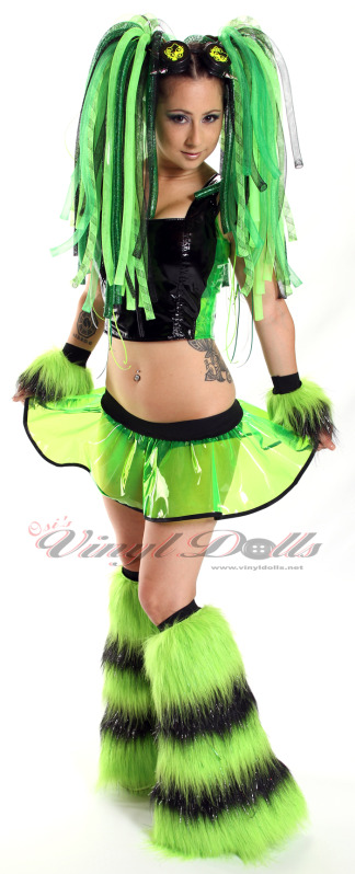0 and Female model photo shoot of vinyldolls and Christine_Nicole
