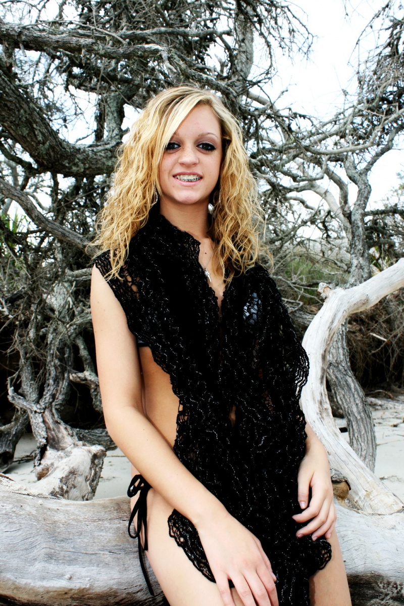 Female model photo shoot of Mady_Model by Philip Cauley  in Jekyll Island GA