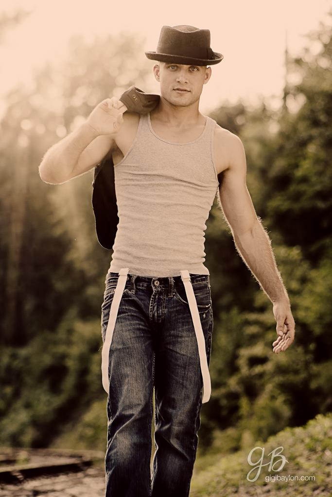 Male model photo shoot of Jake Aiden
