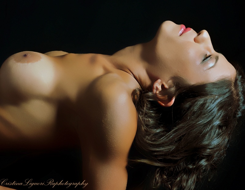 Female model photo shoot of cristina liguori