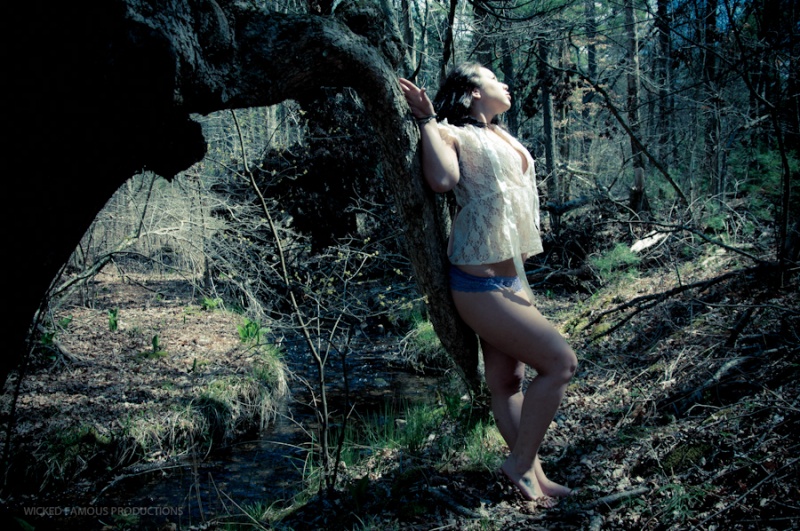Male model photo shoot of WickedFamousProductions in The Woods