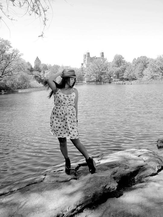 Female model photo shoot of Courtney Elizabeth O in Central Park