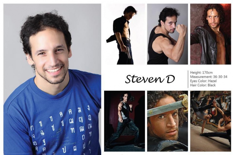 Male model photo shoot of Stunt Actor in India and STEVEN  DASZ  in Hong Kong, China.