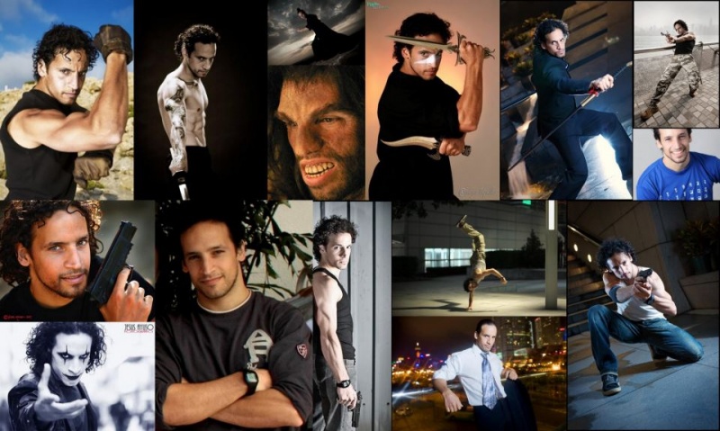 Male model photo shoot of Stunt Actor in India and STEVEN  DASZ  in Tarragona, Madrid & Hong Kong.