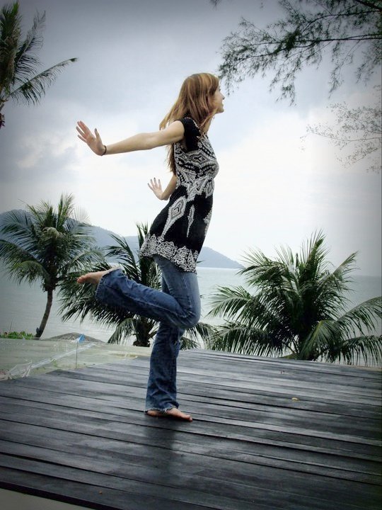 Female model photo shoot of Belle Sophia Marie in Penang, Malaysia