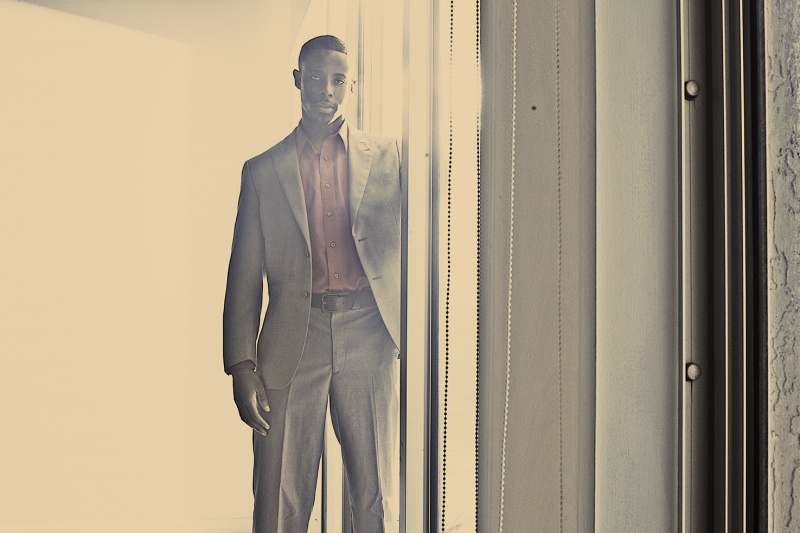 Male model photo shoot of MnsrAfricain