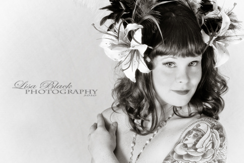 Female model photo shoot of Lisa Black Photography