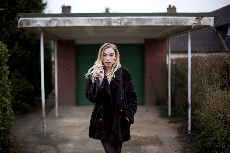 Female model photo shoot of Charlotte Godfrey in Norwich.