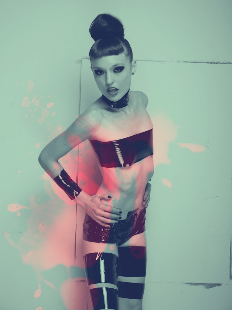Female model photo shoot of Roxy Color