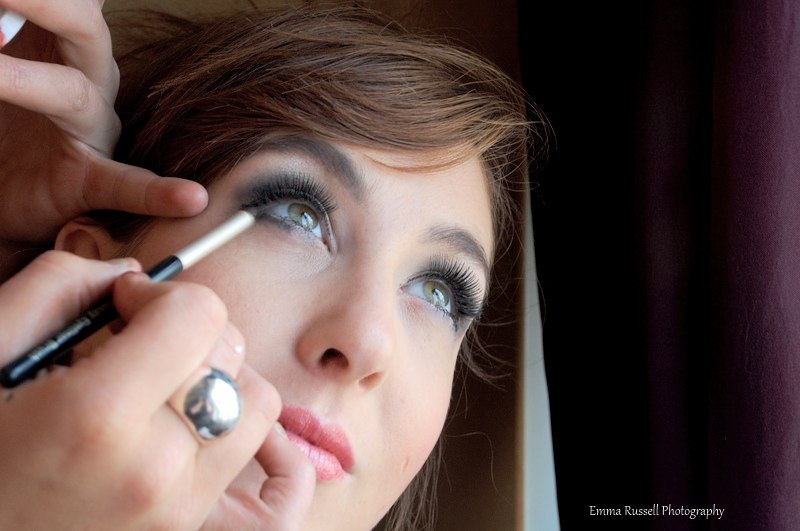 Female model photo shoot of JoanneFitzgerald MakeUp in Blanchardstown Dublin