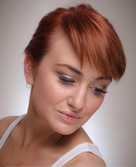 Female model photo shoot of JoanneFitzgerald MakeUp in Blanchardstown Dublin