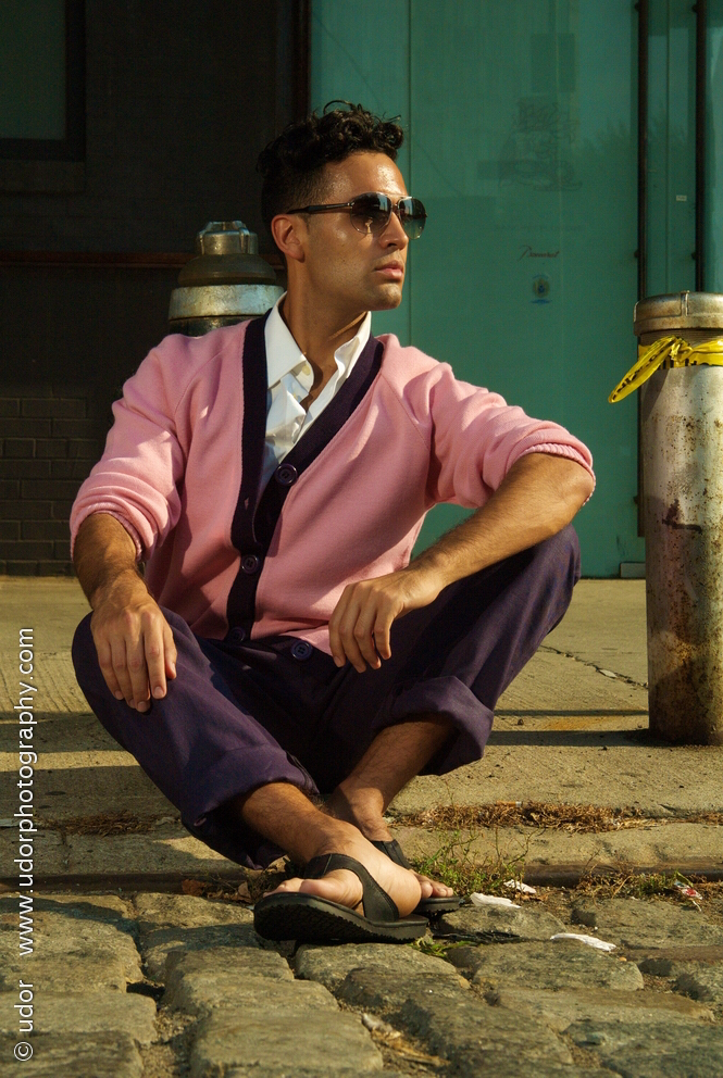 Male model photo shoot of udor in New York, NY