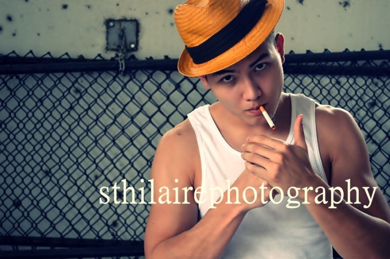Male model photo shoot of STHF in athens, wardrobe styled by SAINTES WORLD