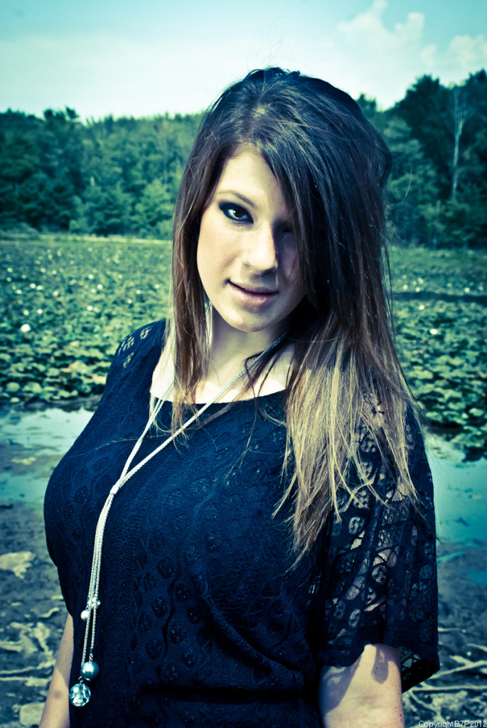 Female model photo shoot of danielle dorene by Blind 7 Photography in North Chagrin Reservation