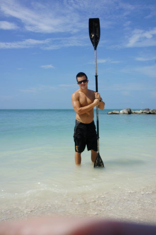 Male model photo shoot of Johnny H in Florida Keys
