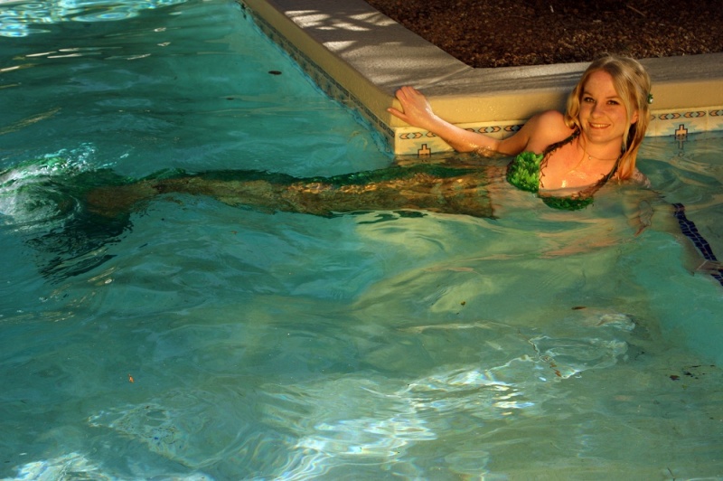 Female model photo shoot of Mermaid Odette in Tucson,Arizona