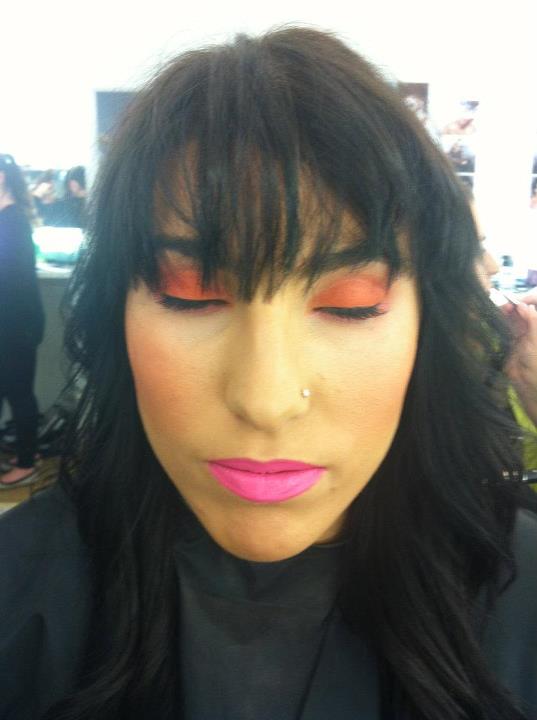 Female model photo shoot of Lamond Makeup
