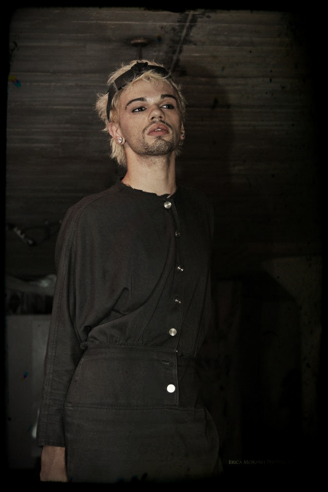 Male model photo shoot of Frankie Monroe  in Hi-Temp Fabrication