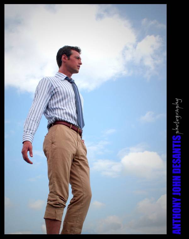 Male model photo shoot of Julian Emanuel by Anthony J DeSantis