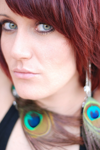 Female model photo shoot of BurgundyRed  by Expressions in OKC in Oklahoma City