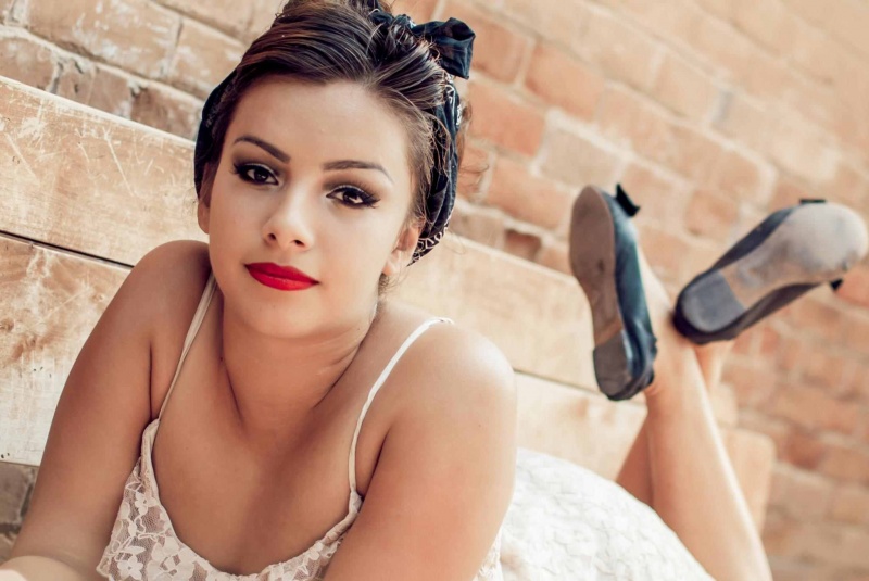 Female model photo shoot of MakeMeUpYoli in Phoenix