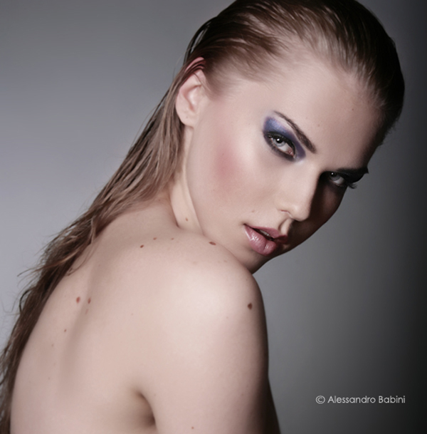 Female model photo shoot of Beauty by Melissa