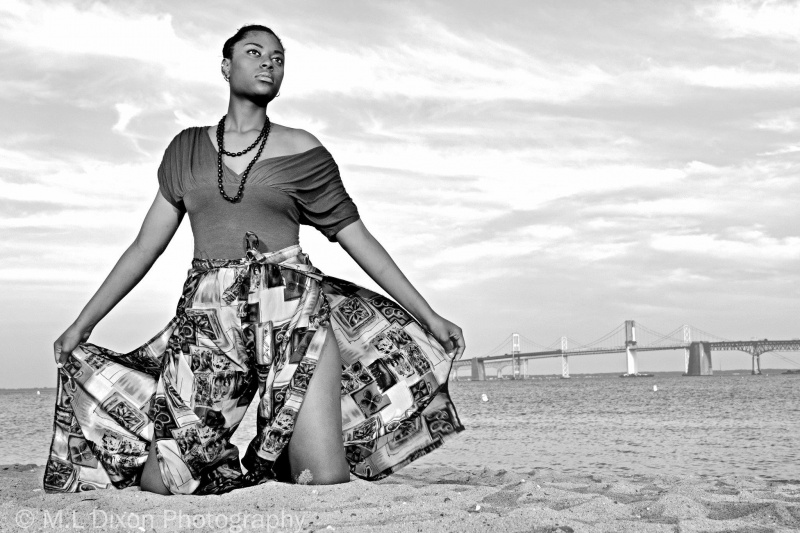 Female model photo shoot of Shaina Mayhem in Sandy Point Beach