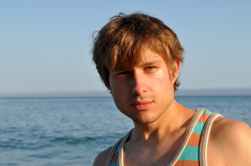 Male model photo shoot of Lucas Bailey in Santa Cruz