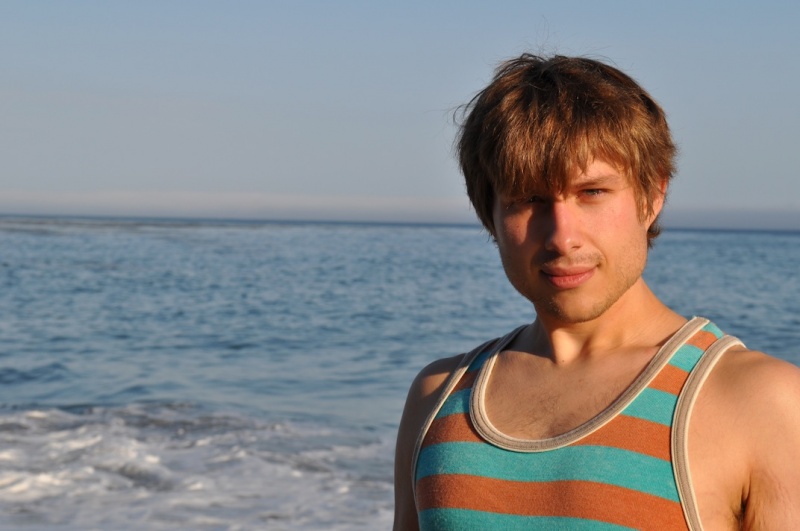Male model photo shoot of Lucas Bailey in Santa Cruz, CA