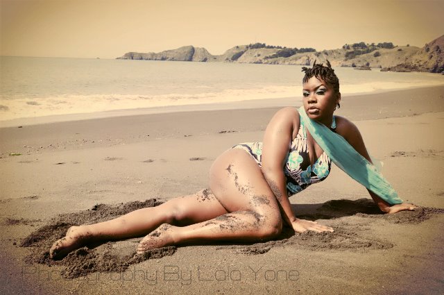 Female model photo shoot of kimberly lashaun in Black Sands Beach