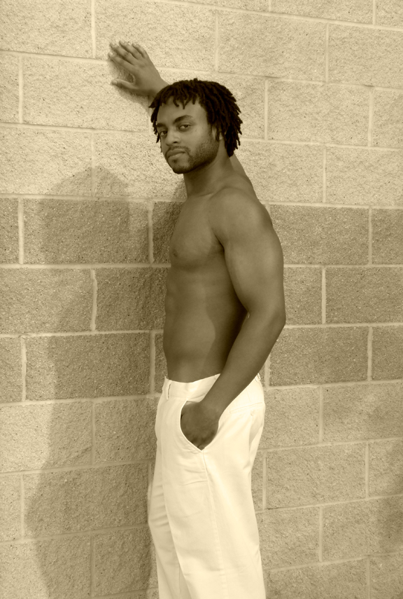 Male model photo shoot of Anthony Owusu in Austin