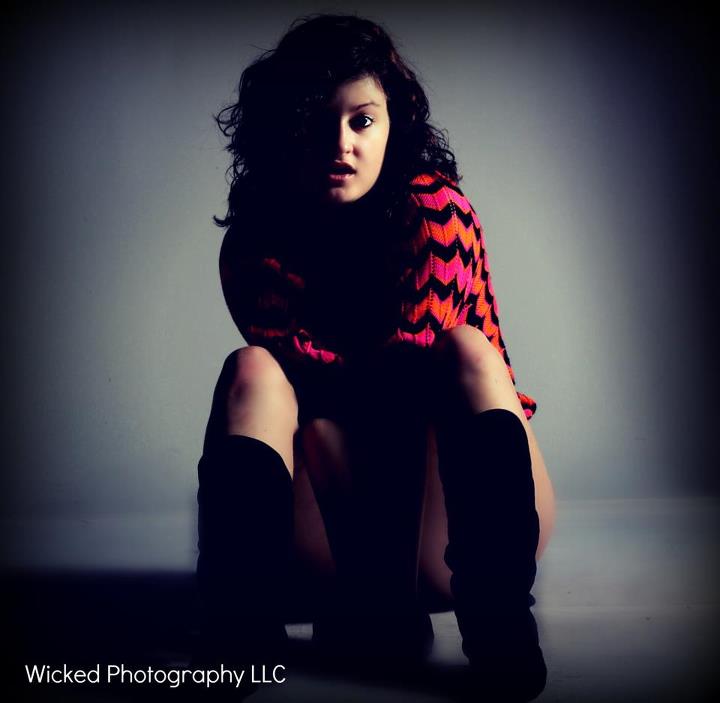 Female model photo shoot of Ashley Cara by Wicked Photography LLC