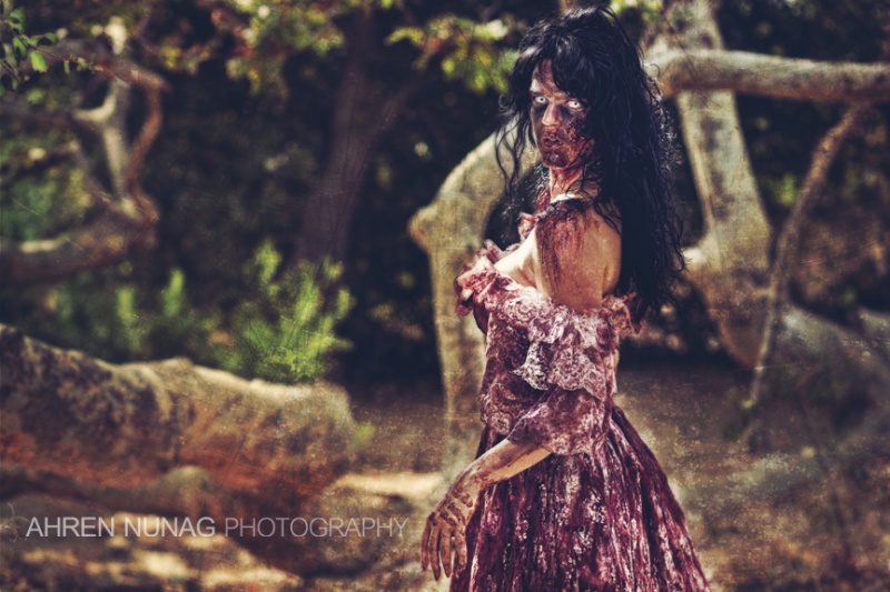 Female model photo shoot of CarolCM by Ahren Nunag, makeup by Anika Cain