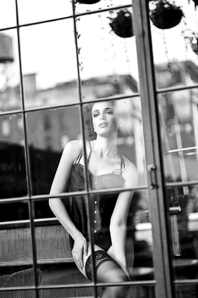Female model photo shoot of NatalieStarr in Manhattan, NY, makeup by Jaime Criel Makeup