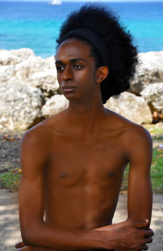 Male model photo shoot of Uriah Smith in Bridgetown, Barbados