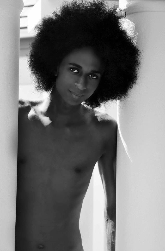 Male model photo shoot of Uriah Smith in Pelican Village, Barbados