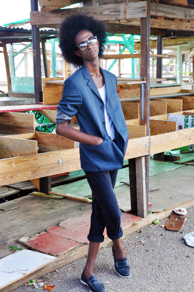 Male model photo shoot of Uriah Smith in Bridgetown, Barbados