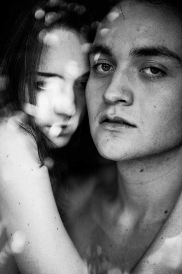 Male and Female model photo shoot of Leupp and Alanna Gilbert by Sophia Alvarado