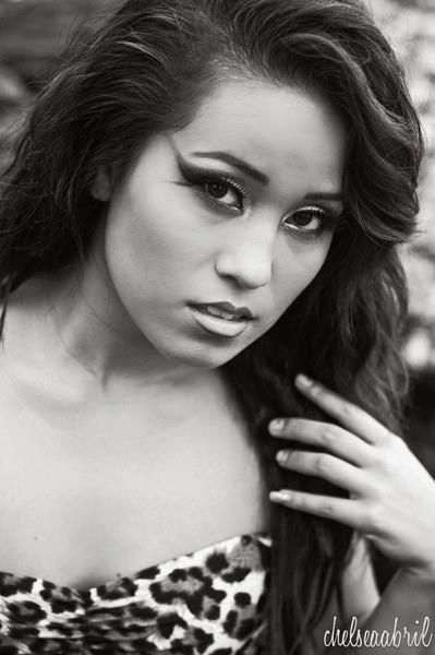 Female model photo shoot of Carissa Kitaoka