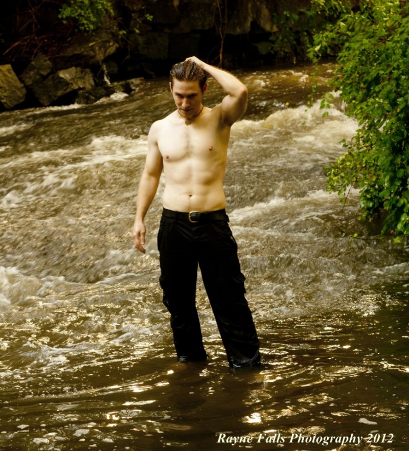 Male model photo shoot of Erik MacGregor by Rayne Falls Photo in Corbet's Glenn