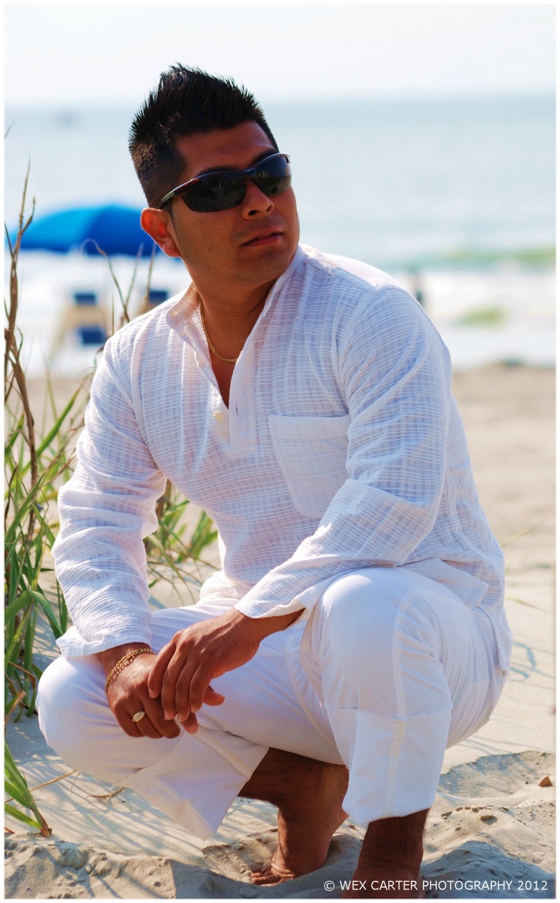 Male model photo shoot of WEX CARTER PHOTOGRAPHY in Miami Beach