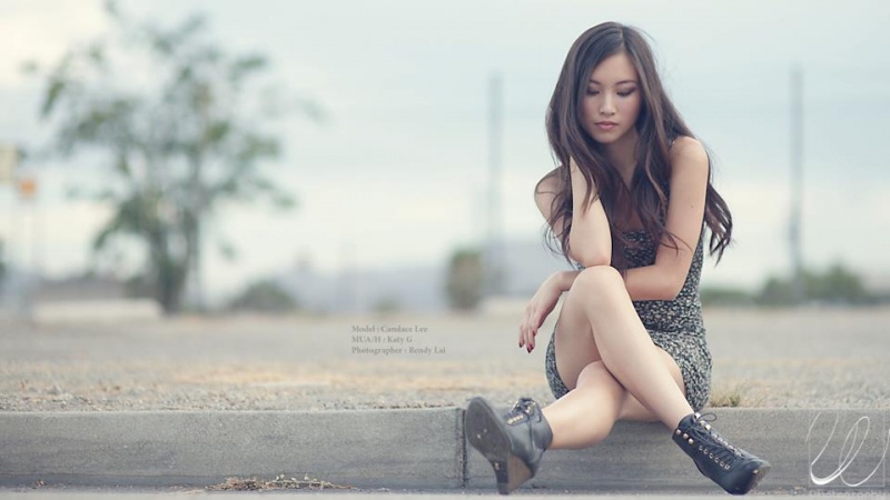 Female model photo shoot of Katy G by Rendy Lai Photography in San Bernardino, CA